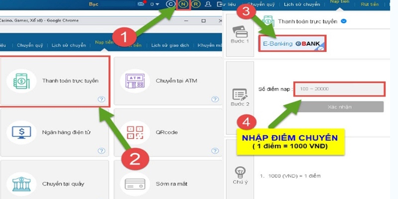 Chuyên mục hướng dẫn Kubet cung cấp quá trình nạp rút và vấn đề liên quan